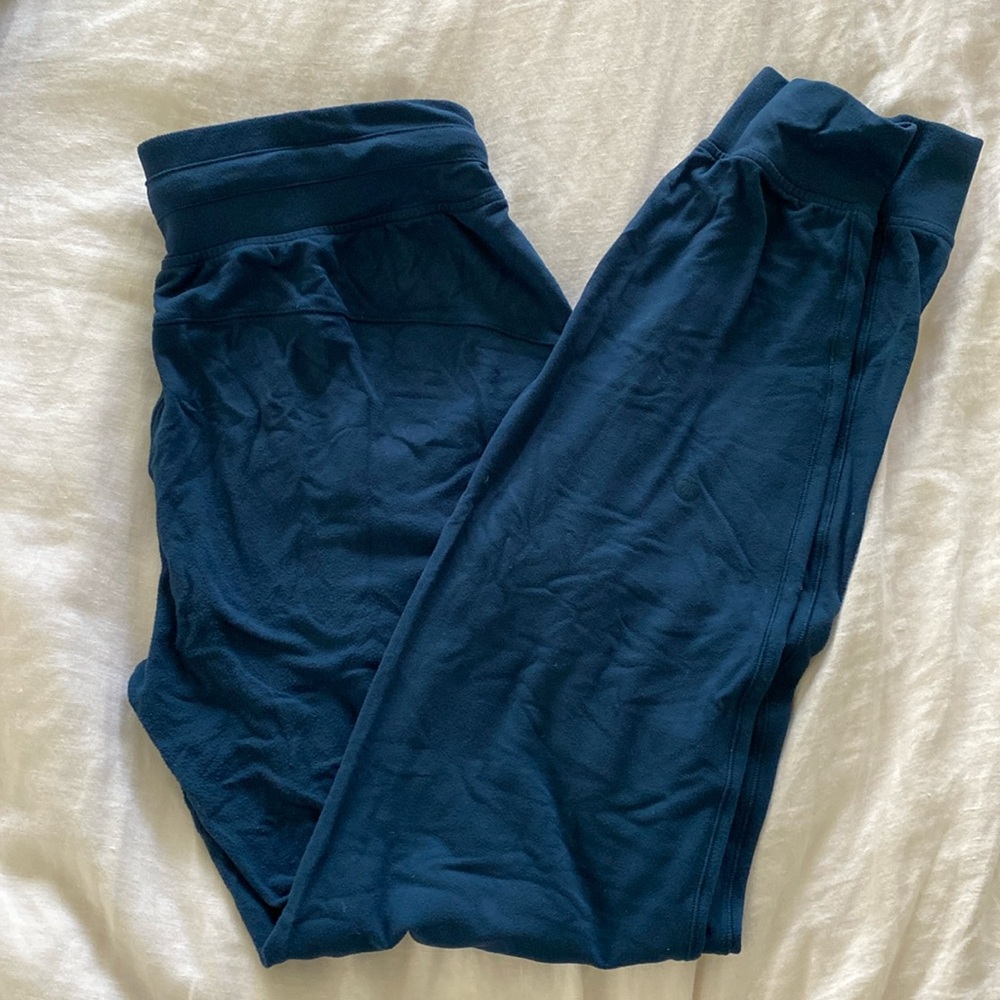Blue sweats lululemon